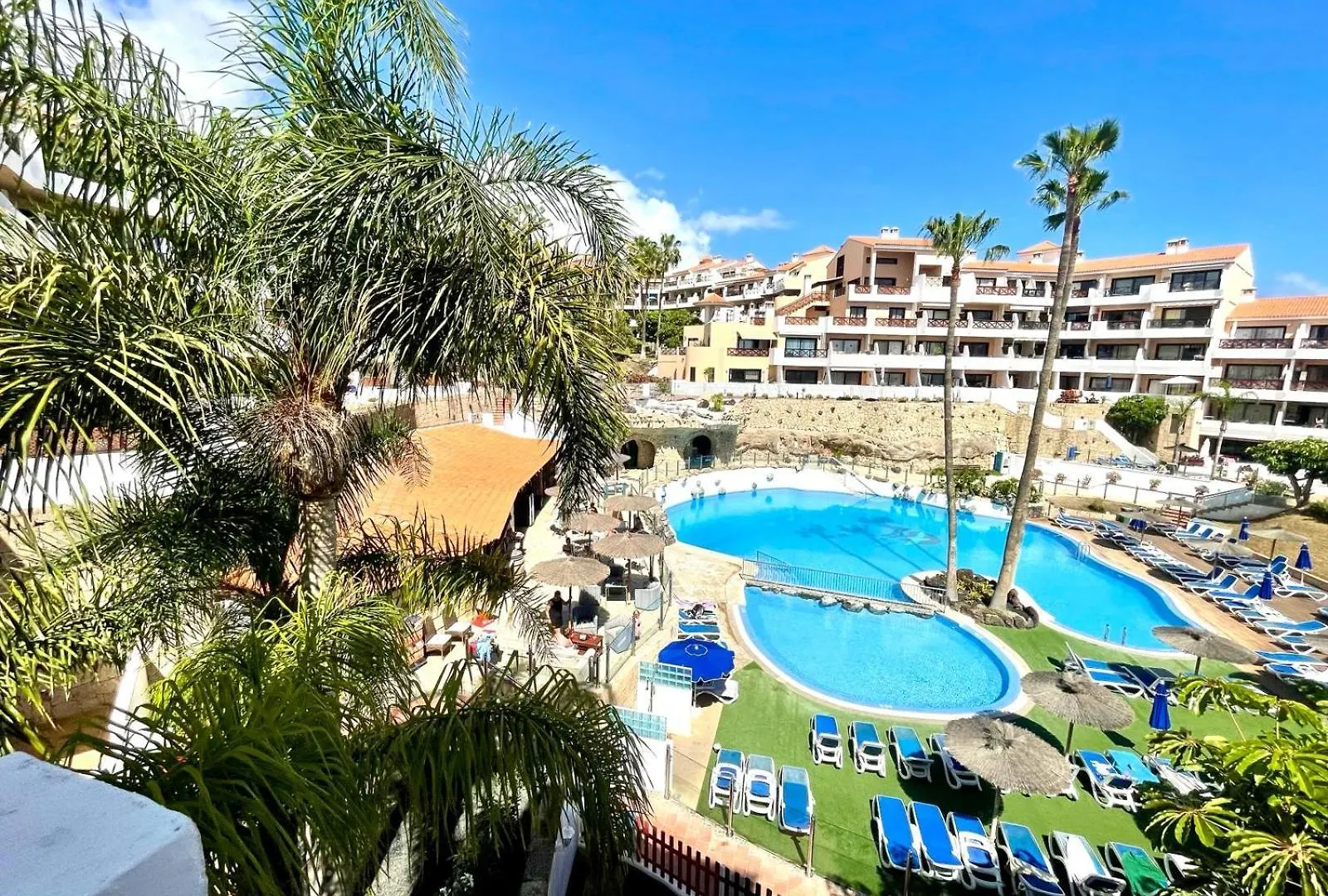Pool View Albatros Tenerife San Miguel de Abona Spanien
